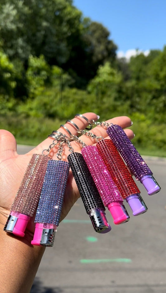 Jeweled Pepper Spray